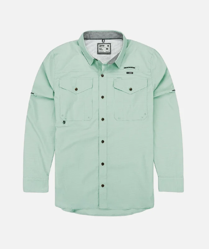 Bowline Guide Shirt - Mint