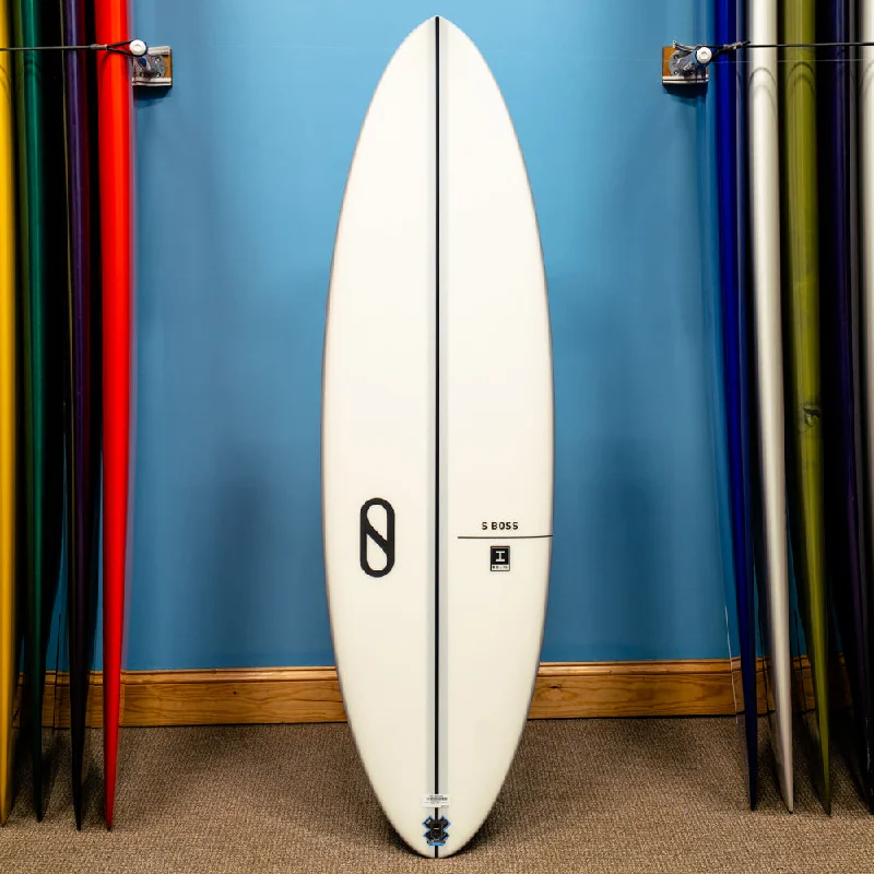 surfboards for high-performance wave riding-Slater Designs S Boss Firewire Ibolic 5'7"