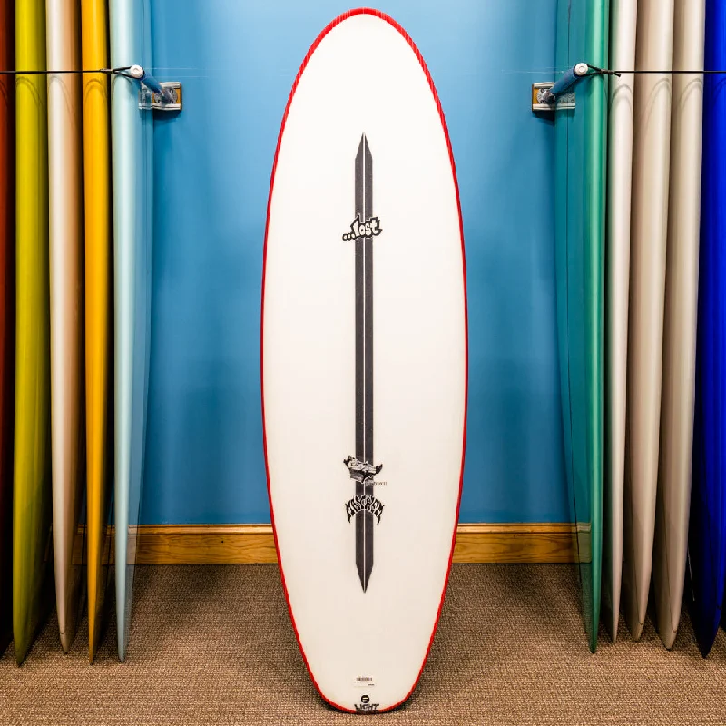 surfboards for great maneuverability on big waves-Lost LayZToy II Light Speed 5'10"