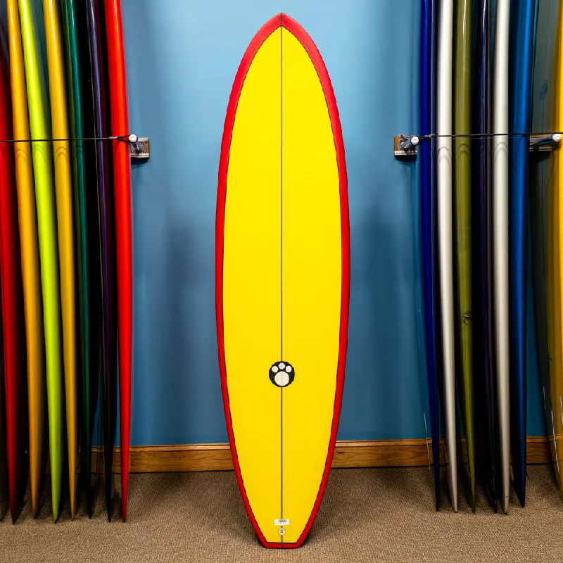 surfboards for advanced riders looking for performance-Maurice Cole Red Dingo PU/Poly 7'0"