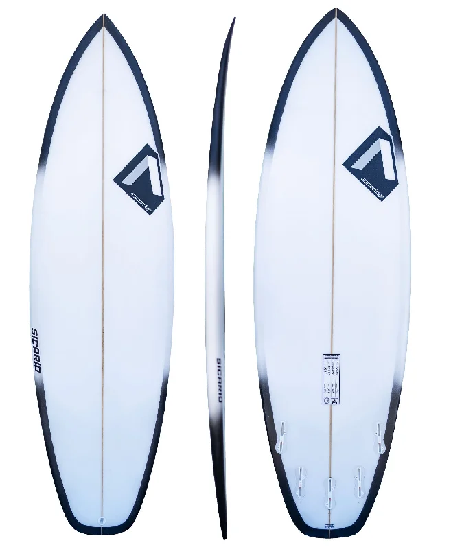 surfboards for efficient wave entry-ANNESLEY SICARIO PU SHORTBOARD