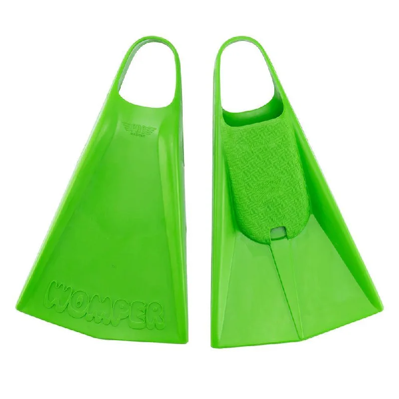 surfboard fins for precise carving-Catch Surf Womper - Pro-Master Swin Fins - Green