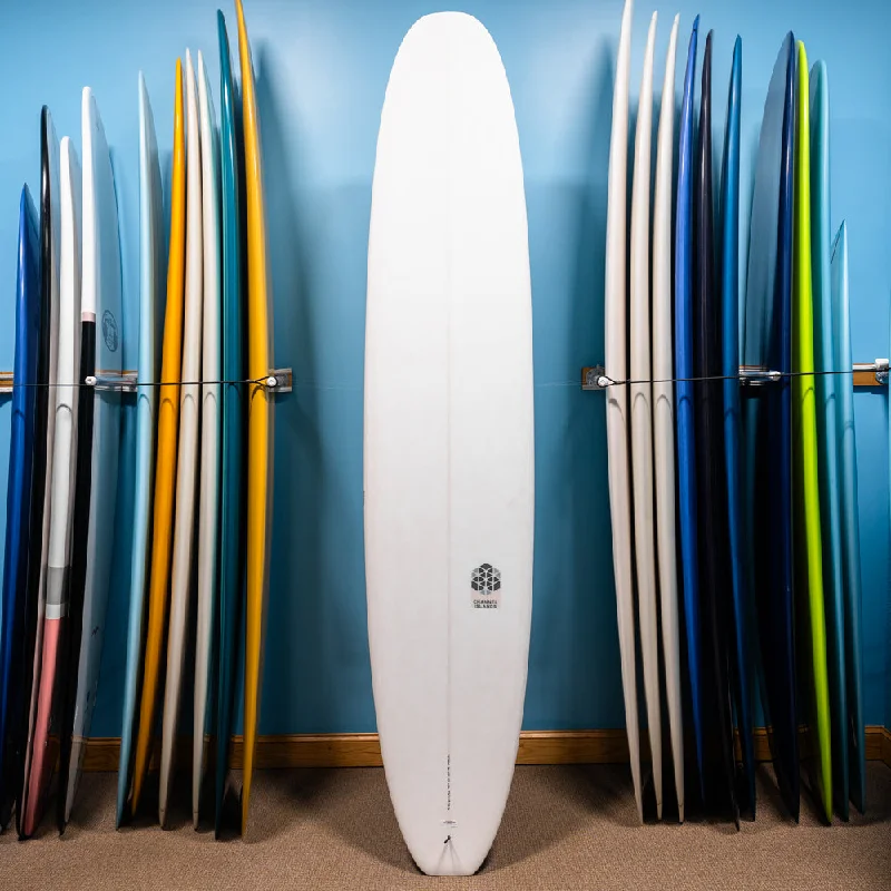 surfboards for expert-level carving in steep waves-Channel Islands CI Log PU/Poly 9'6"