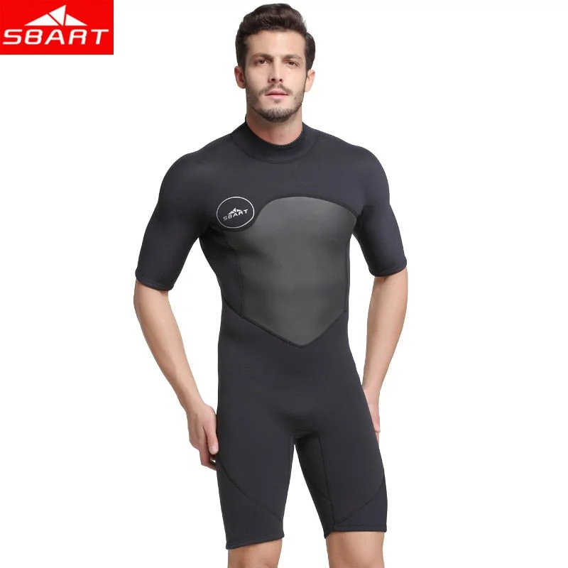 wetsuits for waterproof zipper technology-Neoprene Wetsuit  for Surf Snorkeling