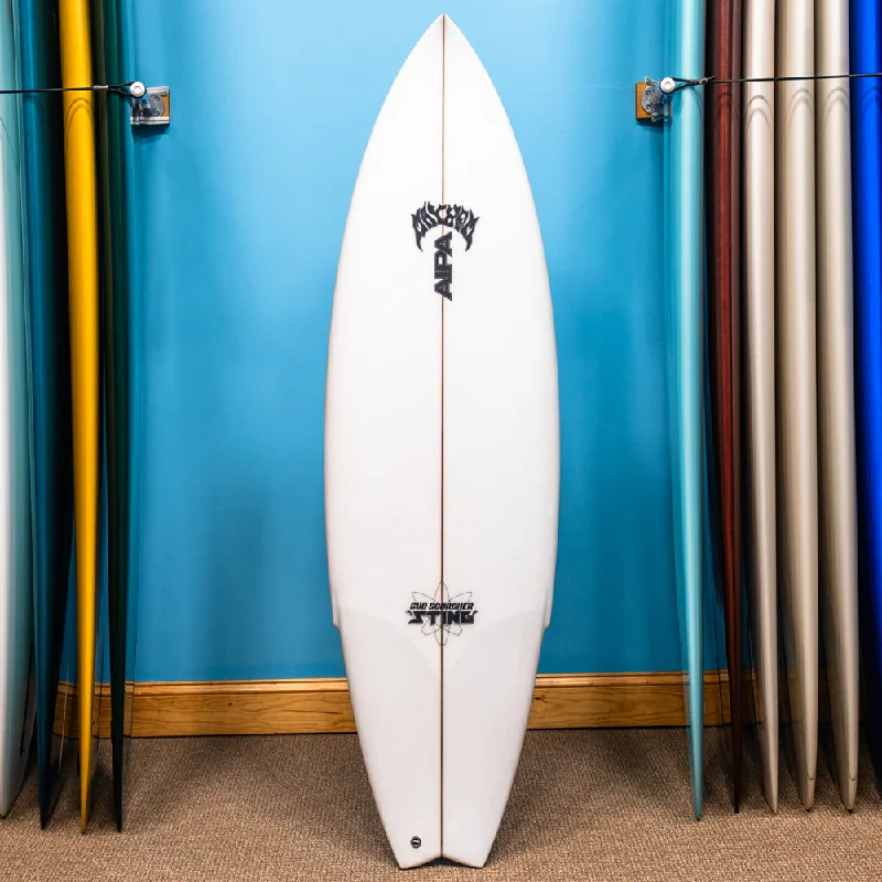 surfboards with good speed in clean conditions-Lost Sub Scorcher Sting PU/Poly 5'10"