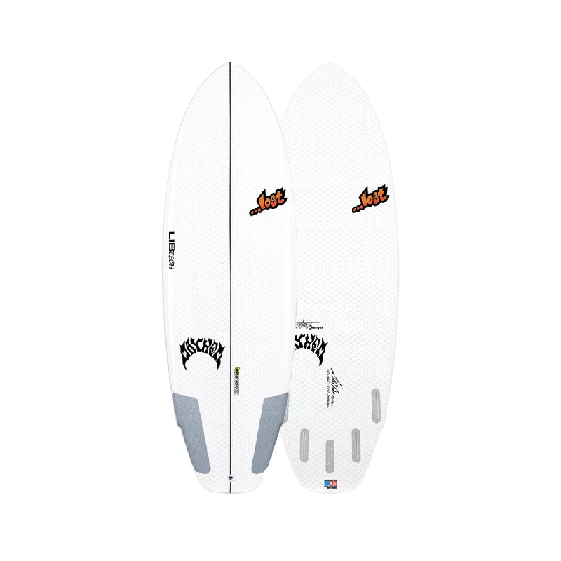 surfboards with soft-top construction for safety-Lib Tech 2024 LOST Puddle Jumper Surfboard