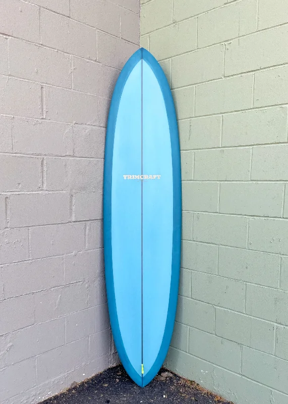 surfboards with high-quality materials-7'6" Trimcraft Surfboard Haley Pin