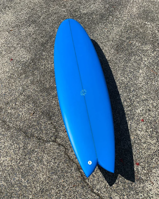 surfboards with wide platform for stable rides-Thang - 5'11 Mid Blue