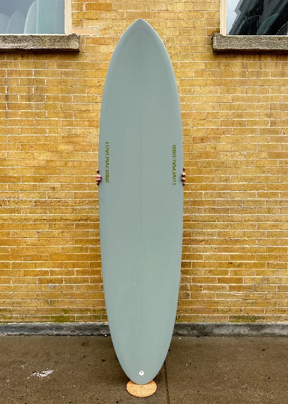 surfboards for consistent ride quality-7'2" Lovemachine Surfboards FM