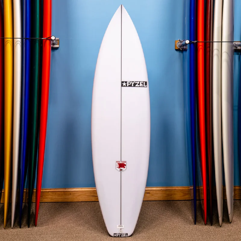 surfboards for maximum fun and performance-Pyzel Red Tiger PU/Poly 6'4"