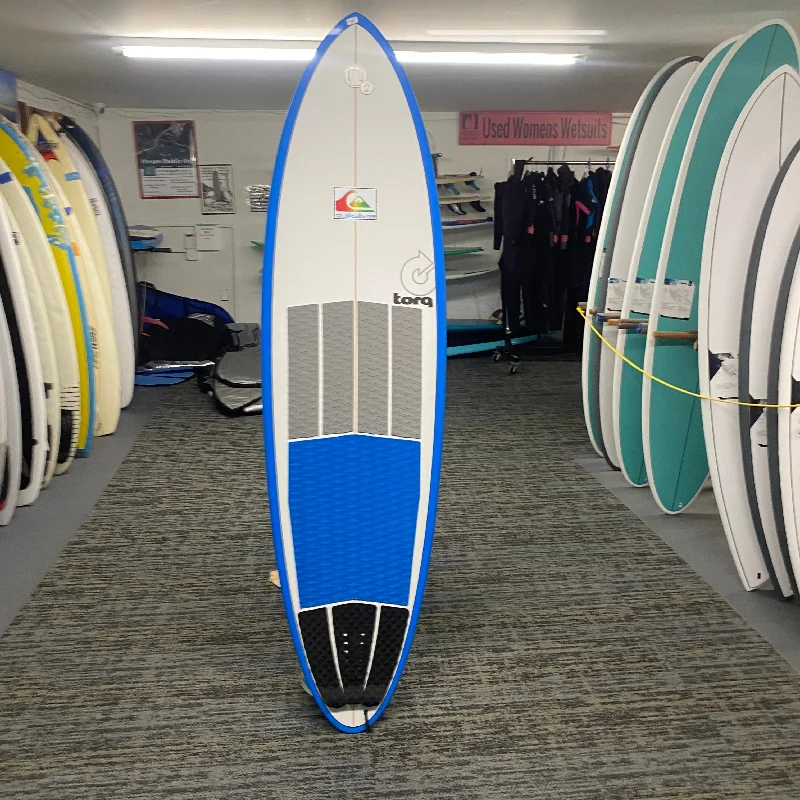 surfboards with reinforced rails-Used 6'8 Torq Mod Fun