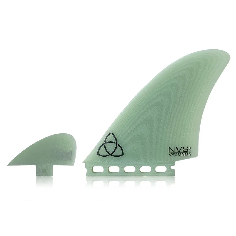 surfboard fins for speed and stability in large surf-NVS Fins Ryan Lovelace FM Twinzer - Apex