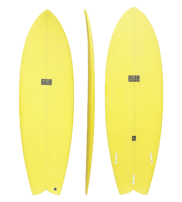 surfboards with a minimalist design for better performance-The Twin