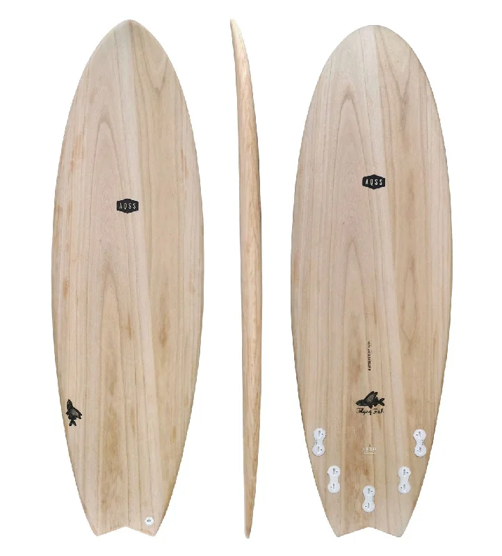 surfboards for faster transitions from wave to wave-Flying Fish Funboard - Eco-Tech