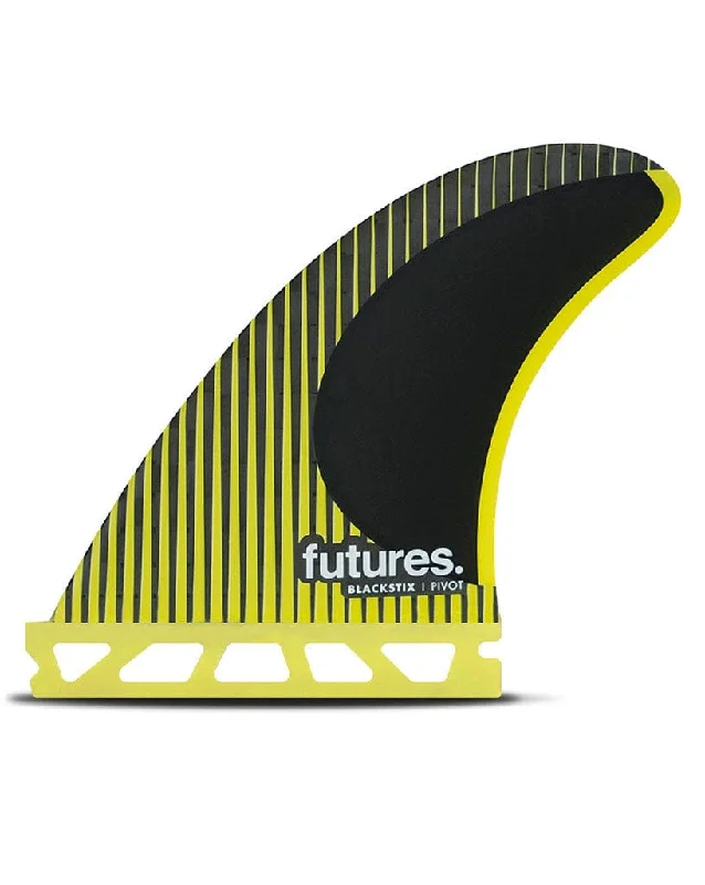 surfboard fins for precise carving-P4 Blackstix Fin