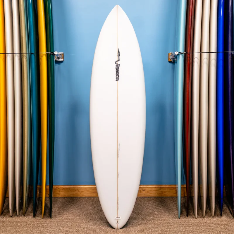 surfboards with enhanced stability for aggressive waves-Rawson Sniper PU/Poly 6'10"