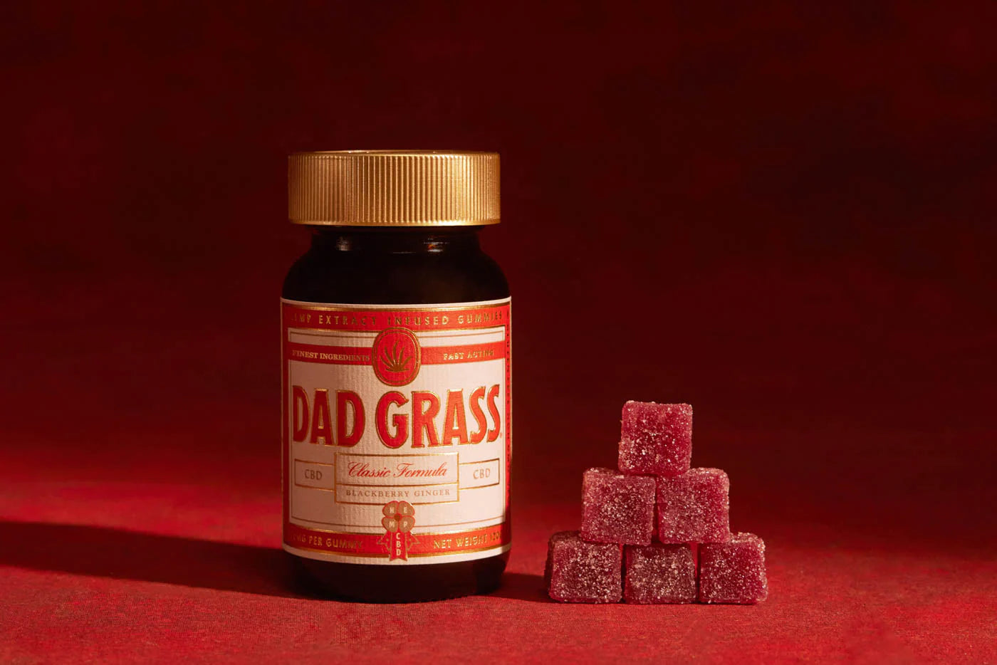 surf clothing for surfers who love to travel-Dad Grass Classic Formula CBD Gummies