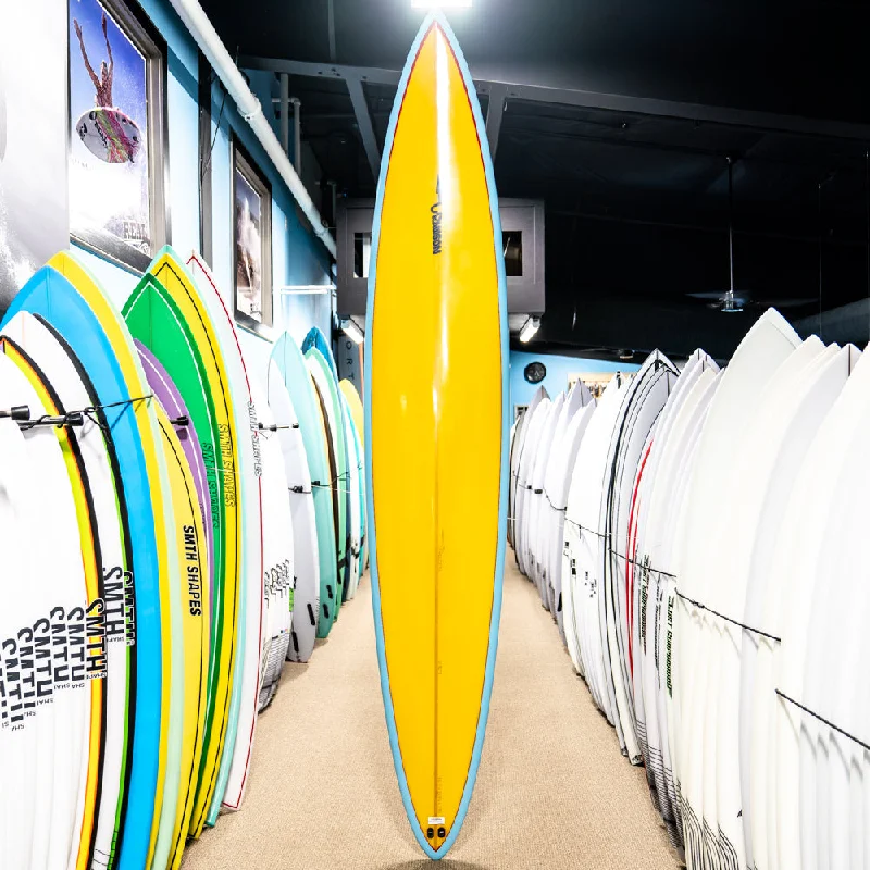 surfboards with reinforced seams for durability-Rawson Sniper Gun PU/Poly 10'5"