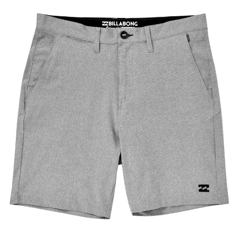 surf clothing for deep-water adventures-Billabong Crossfire X Short - Grey