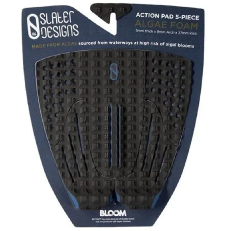 surf clothing for extra freedom in the surf-Slater 5 Piece Traction Pad