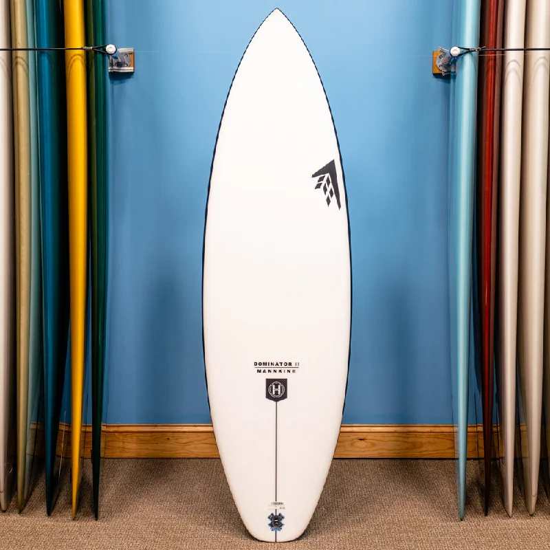 surfboards with advanced tail shapes for sharp turns-Dan Mann Dominator 2.0 Firewire HE 5'10"