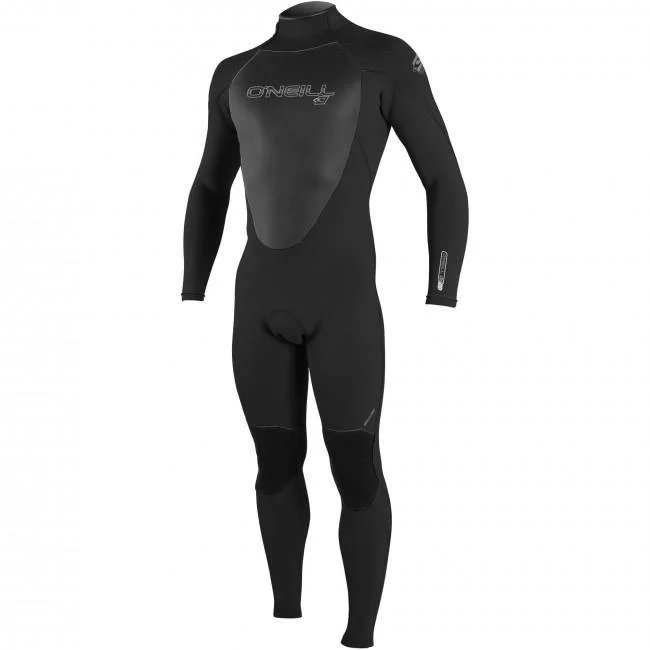 wetsuits for long-range diving and exploration-O'Neill Epic 4/3 Full Wetsuit Back Zip - Colors Vary