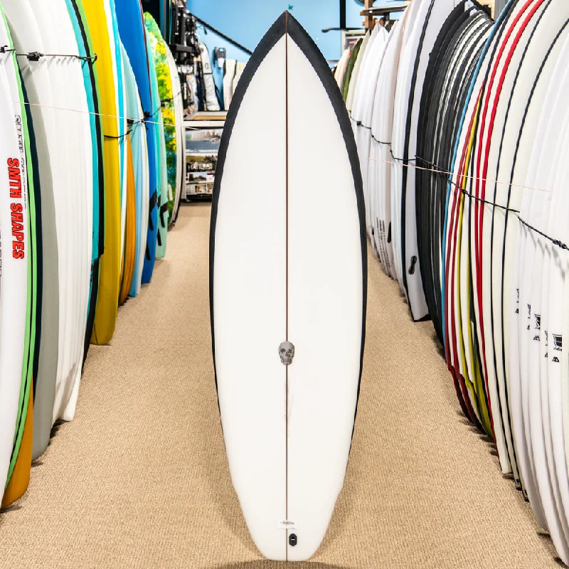 surfboards for easy access to waves in shallow surf-Christenson Lane Splitter PU/Poly 5'7"