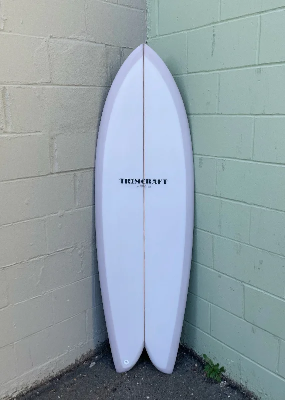 best surfboards for beginners-5'10" Trimcraft Surfboards Rich Fish