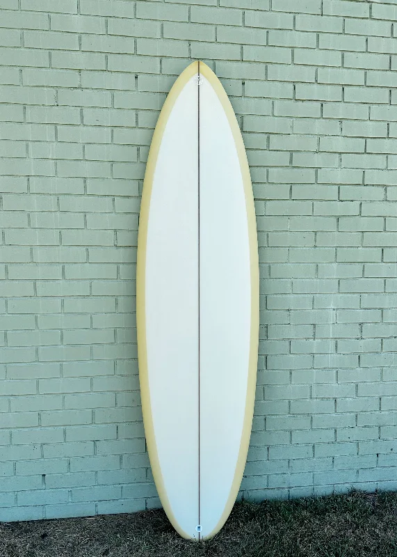 high-quality surfboards with fiberglass construction-6'3" Simon Shapes Kegg - OBY