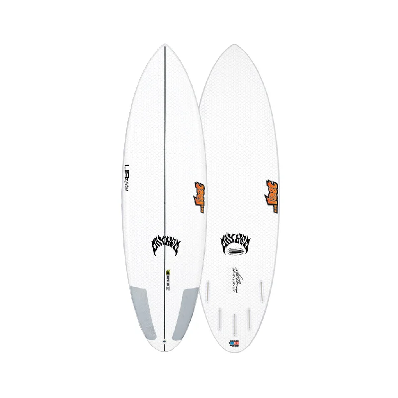 surfboards with wide tails for power-Lib Tech 2023 LOST Quiver Killer FC Surfboard