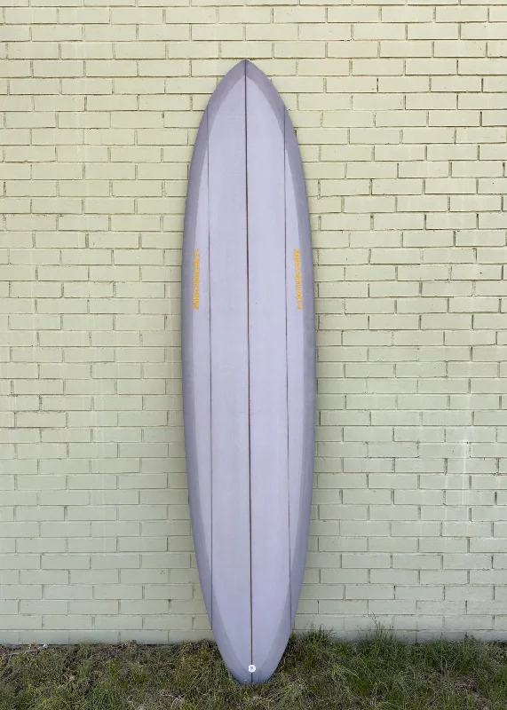 surfboards for responsive paddling-8'1" Lovemachine Surfboards FM - Smoke