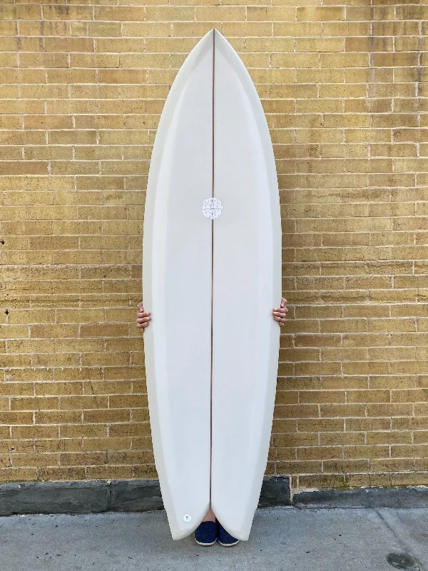 surfboards with improved rail control-5'11" Peterson Surfcraft Speed Dialer - Porcelain Grey