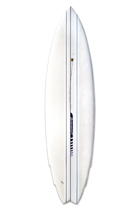 surfboards for expert-level control in powerful surf-Barracuda 77 Surfboard