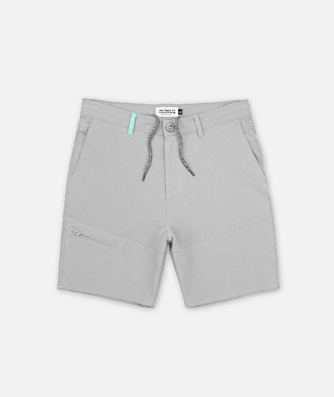 Mordecai Utility Short - Grey