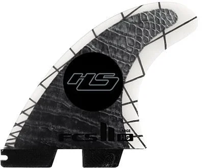 surfboard fins for fast carving in open water-FCS II Haydenshapes PC Carbon Tri-Quad Fins