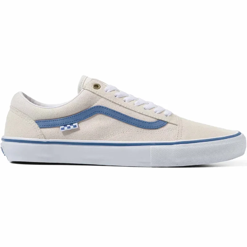 surfboards with thick foam for beginner stability-Vans Skate Old Skool Raw Canvas