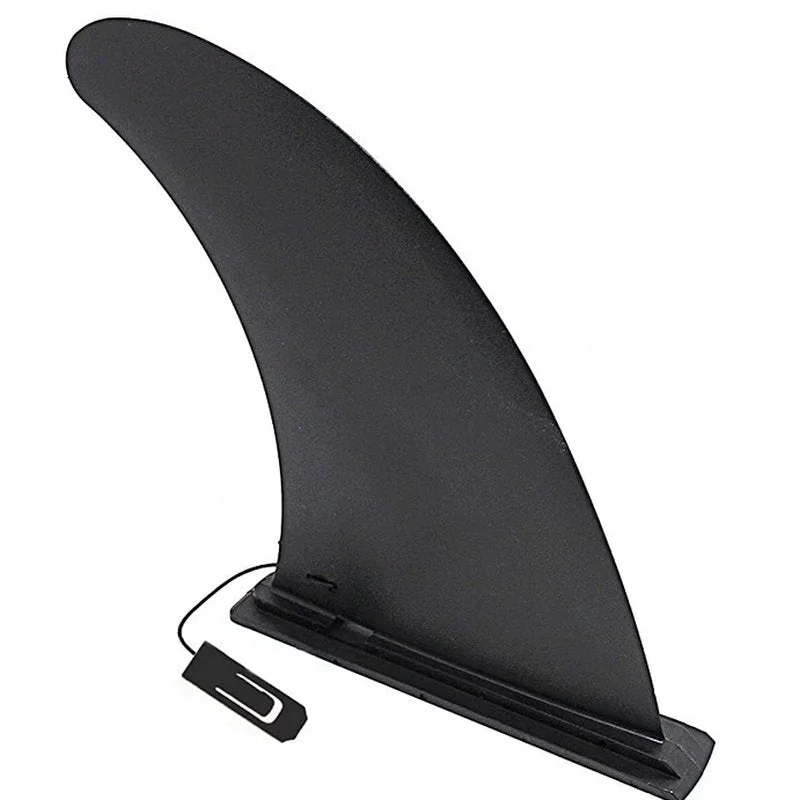 surfboard fins with carbon-fiber edges for strength-9'" Pin Box Fin for Inflatable Boards