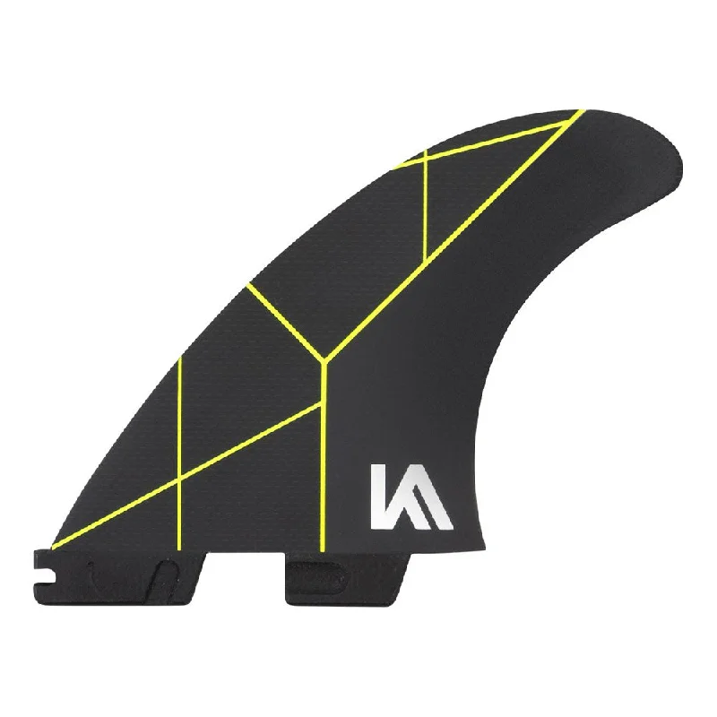 surfboard fins for responsive performance in different waves-FCS II THRUSTER - FCS II KA PC Large Tri Retail Fins