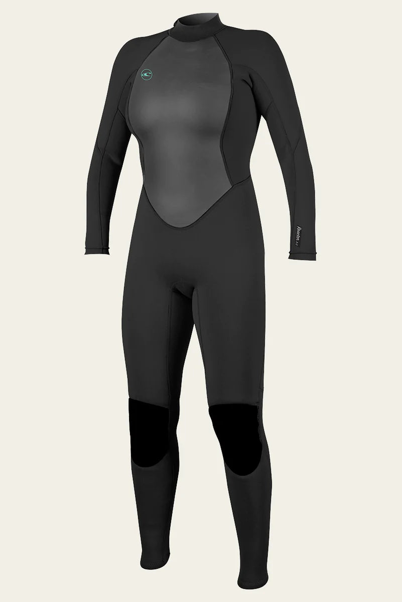 wetsuits for free diving and spearfishing-O'Neill Women's Reactor-2 3/2 Wetsuit - Back Zip