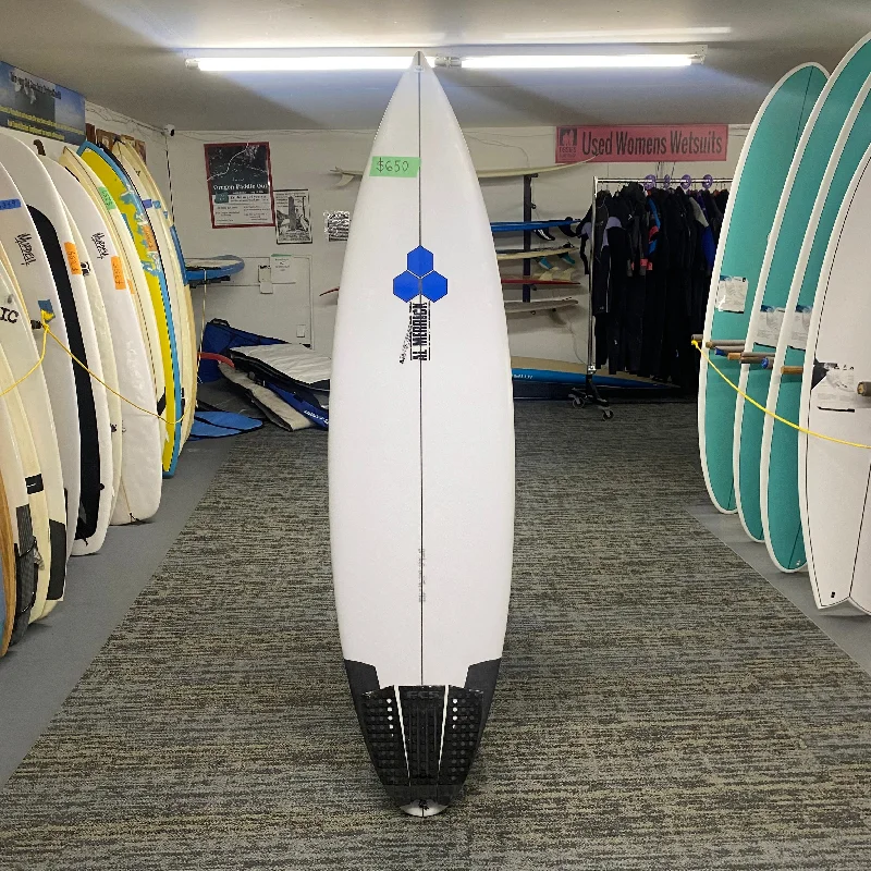 surfboards with great wave accuracy-Used 6'4 Channel Isllands Fever Step Up