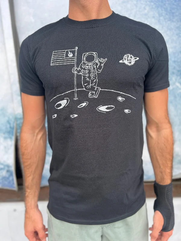 surfboards for more precise turns-WBZ Moonwalker S/S Tee