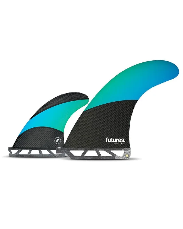 surfboard fins for better wave transitions and control-Techflex 2+1