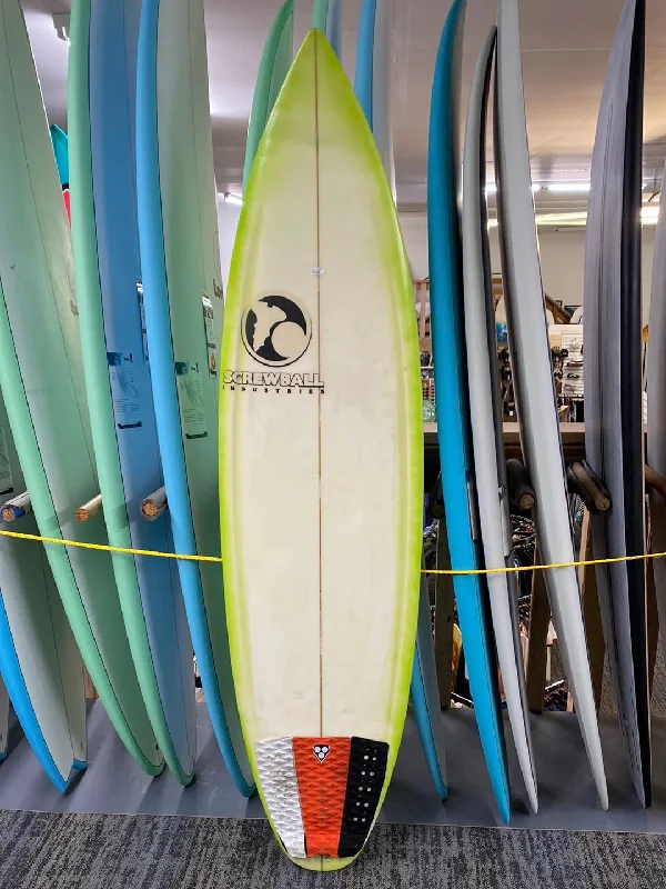 surfboards for comfortable paddling and gliding-Used 6'2 Screwball