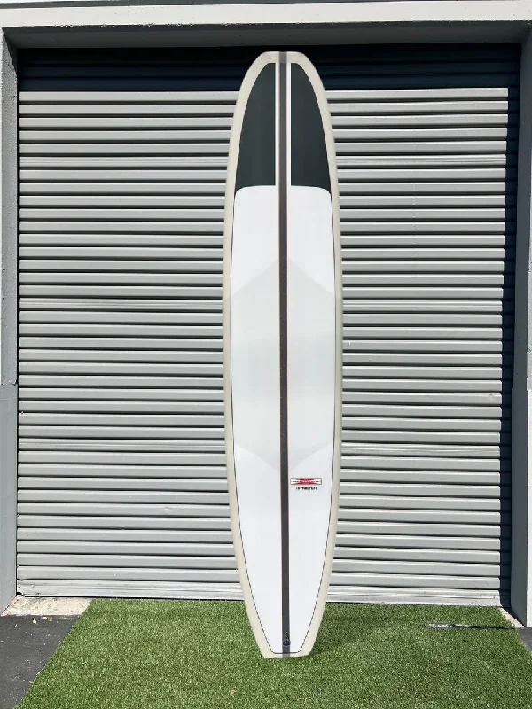 surfboards with smooth transitions between waves-9'6 #21775 Stretch