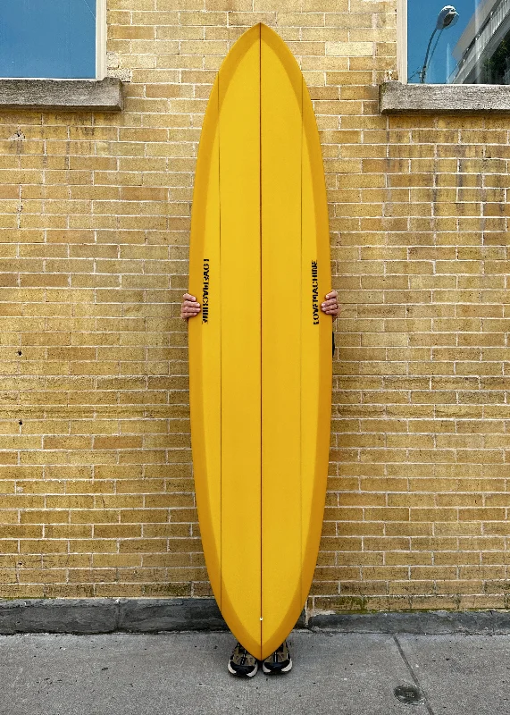 surfboards with a high-quality finish for aesthetics-7'10" Lovemachine Surfboards - Thick Lizzy