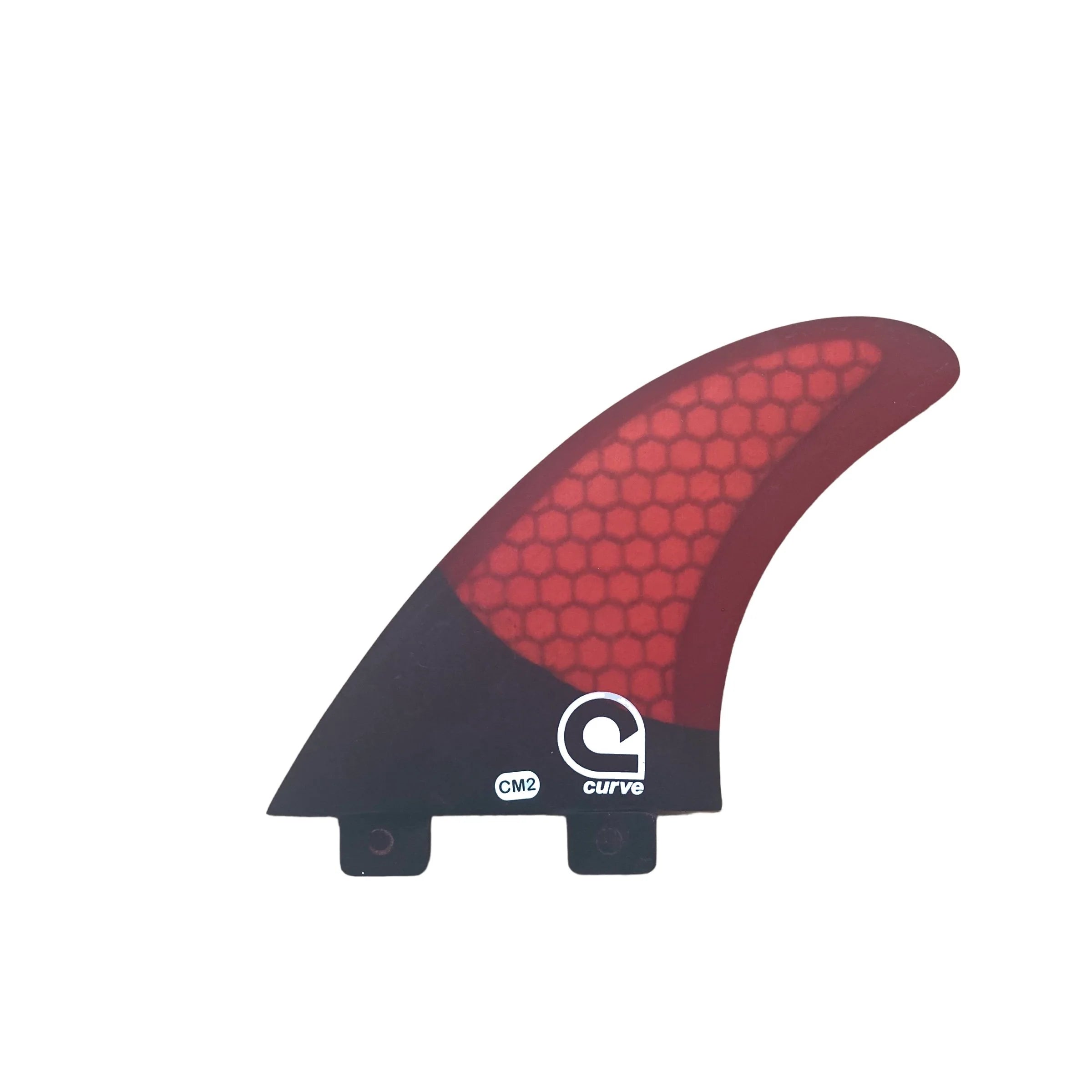 surfboard fins for ultimate wave stability-Surfboard Fins CM2 Dual Tab Thruster - CARBON BASE