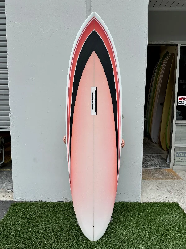 surfboards with enhanced performance for serious surfers-7'0 #21694 Magic Round Pin