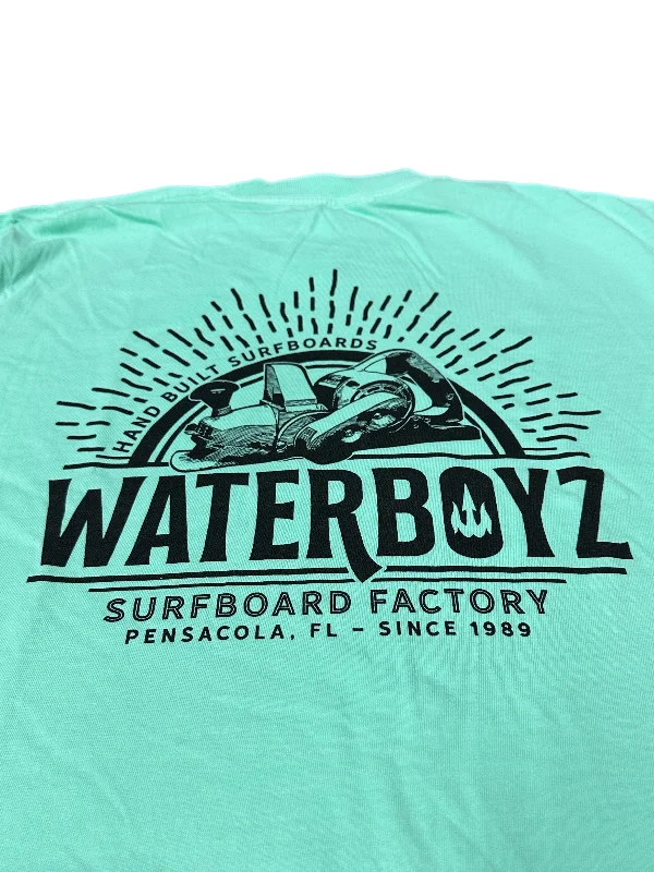 surfboards for power and control in larger waves-WBZ Skills S/S Tee