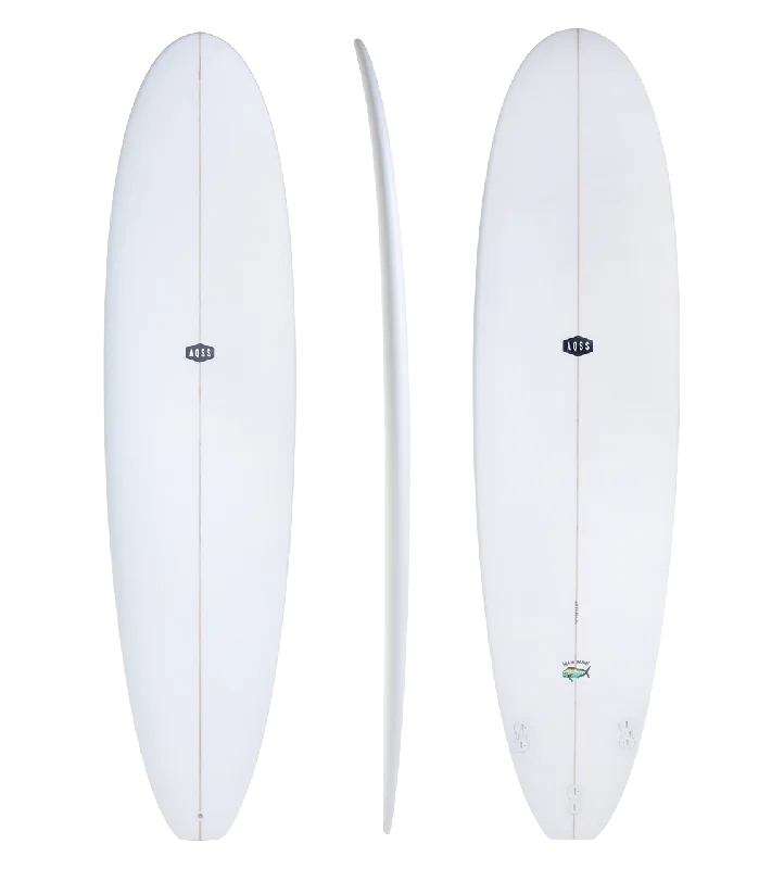 surfboards with enhanced performance for serious surfers-Mahi Mahi Mini Mal - Clearskin