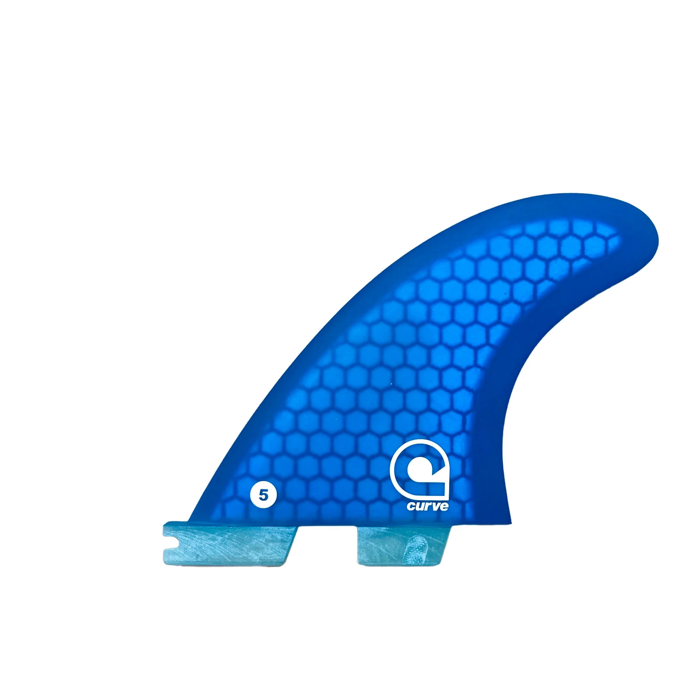 surfboard fins for tighter arcs in turns-Fins Quad Dual Tab "II" HEXCORE